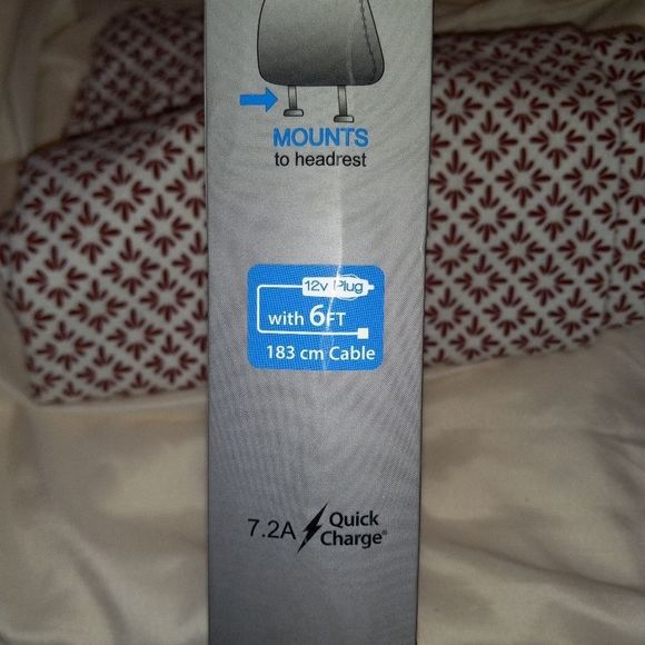 NEW IN BOX RAPID Back Seat 4 Port USB Charger - Picture 5 of 5